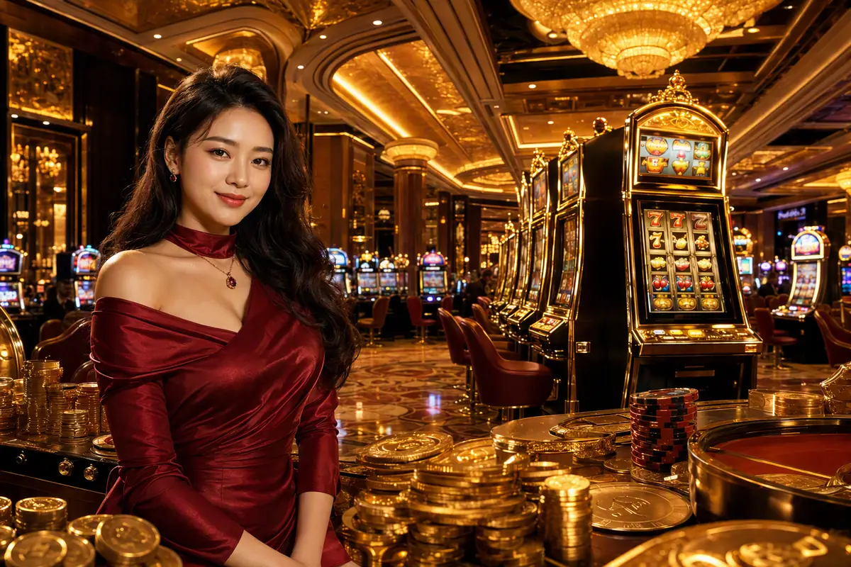 vicity88 Casino meja baccarat dealer langsung